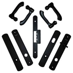 Andersen Albany Style (double Active) Hinged Door Hardware Set Black #9007553. Fixed Price $231.00.