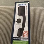 Schlage Greenwich Front Entry Door Handleset F285 Grw 716 Sac Aged Bronze,sealed. Fixed Price $72.00.