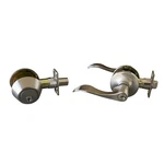 Entry Lever-deadbolt Set. Fixed Price $51.73.