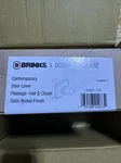 Brinks Contemporary Non-locking Interior Door Lever Satin Nickel E2427-119. Fixed Price $15.99.