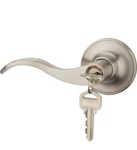 Door Knob Lever Lock Henyin 805 Sn-l Open Box. Fixed Price $11.07.