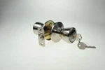Nuset Builder Special: Keyed Alike Entry Door Knob (satin Nickel). Fixed Price $34.00.
