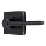 Brinks Tuscan Bronze Contemporary Privacy Locking Door Lever For Interior Use. Fixed Price $49.79.