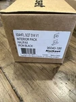 Kwikset 604HFLSQT514V1 Halifax Lever Interior Pack Matte Black. Fixed Price $44.99.