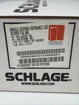 New Schlage Single Locking Entrance S210RD Fla 605 Right Hand Doors. Fixed Price $99.99.