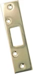Belwith Products #1010 1-1/4X3-5/8 Brass Strike. Fixed Price $52.50.