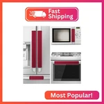 Zawagiik 5PCS Refrigerator Door Handle Cover Washable Kitchen Appliance Decor. Fixed Price $21.05.