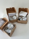 Schlage Single Cyl Deadbolt BA360-716 Set Of Never Used Open Box. Fixed Price $83.65.