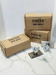 Emtek 8521 Dummy Rectangular Neos Rosette Round Georgetown Knob Polished Nickel. Fixed Price $75.00.