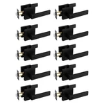 Newbang Solid Door Lever Handle Matte Black Finish 10 Pack Bed & Bath. Fixed Price $242.03.