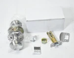 Defiant Passage Hartford Closet Door Knob Satin Nickel Adjustable 308663416. Fixed Price $7.99.