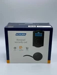 Schlage Keypad Lock W/door Handle Aged Bronze FBE365 V Cam 716 Acc (ob). Fixed Price $101.19.