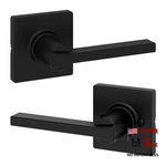 Kwikset Casey Interior Door Handle, Lever For Closet 1 Pack Passage Matte Black. Fixed Price $37.47.