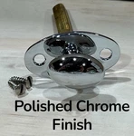 Baldwin Hardware 6746-260 Lock Turn Knob Piece Polished Chrome Finish Nos. Fixed Price $19.99.