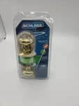 Schlage Plymouth Satin Nickel Door Knob Hall Closet F10VPLY619 Brand New. Fixed Price $19.99.