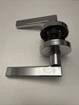 Kwikset 72HFLRDT26D 6ALRCS Halifax Passage Knob-polished Chrome. Fixed Price $21.00.