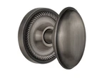 Nostalgic Warehouse Rope Rosette With Homestead Knob Mortise - 2.25 Antique. Fixed Price $169.99.
