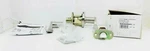 Weslock R0600UNUNSL20 Passage Bordeau Lever Satin Nickel Bath Bedroom Nos. Fixed Price $23.99.