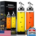 Benebyr Olive Oil Dispenser Bottle Kitchen Shatterproof Glass Leakproof. Fixed Price $78.12.