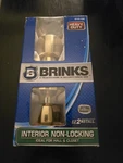 Brinks Heavy Duty Tulip Style Door Knob For Interior Non-locking Polished Brass. Fixed Price $29.28.