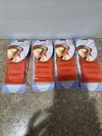 Jet Ez Grip 4 Sets 6 Orange Rollers Curlers 3"-10 Hair Perm Olivia Garden. Fixed Price $24.00.