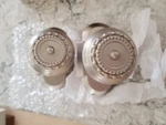 Nostalgic Warehouse Privacy Knob Cottage Plate Meadows 2 3/4 Missing Locking Pin. Fixed Price $45.00.