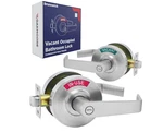 Oakmoore Brunswick Commercial Bathroom Privacy Indicator Lock Open Box. Fixed Price $42.50.