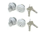 Storefront Door Commercial Mortise Lock Cylinder & Thumbturn, Adams Rite Styl.... Fixed Price $61.79.