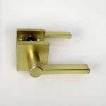 Miseno MLK4022SB/ 8940352 Lorton Flat Bar Passage Door Lever Set -satin Brass. Fixed Price $23.00.