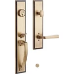 Signature Hardware 479101 - Keyed Entry Leverset. Fixed Price $164.50.