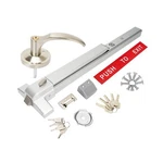 Supermany Panic Exit Device With Exterior Lever Alarm, 27.5" Push Bar For Woo.... Fixed Price $156.28.