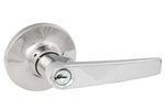 Sure-loc CD107 Cedar Single Cylinder Keyed Entry Door Lever Set Chrome. Fixed Price $37.47.