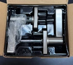 Kwikset 94050-661 Casey Entry Door Handle With Lock Key, Satin Nickel. Fixed Price $24.89.