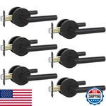 Goldenwarm Matte Black Privacy Door Handles - Bedroom/bathroom Heavy Duty 6. Fixed Price $183.71.