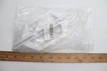 (2-PK) Semetall Heavy Duty Barn Door Handle White 175MM Hole Center LW1578. Fixed Price $8.99.