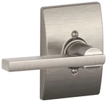 Schlage F170-LAT-CEN Latitude Non-turning One-sided Dummy Door. Fixed Price $29.53.