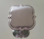 Amerock Grace Revitalize 1-3/4" (44 Mm) Satin Nickel Cabinet Knob. Fixed Price $5.00.