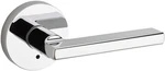 Kwikset Halifax Privacy Door Lever With Round Rosette, Model 155HFLRDT-26. Fixed Price $24.99.