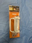 New Prime-line C 1178 Sliding Door Mortise Style Handle Set 3-15/16 In., White.. Fixed Price $24.99.