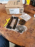 Emtek C5209STUUS10B Privacy Disk Read Missing Parts. Fixed Price $39.99.