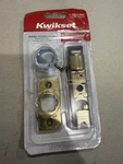 Kwikset Entry Door Latch Exterior Residential Brass Finish New. Fixed Price $20.07.