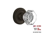 Nostalgic Warehouse Classic Rosette Waldorf Octagonal Round Door Knob. Fixed Price $115.12.