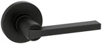 Kwikset 407CSLRDT Casey Passage Door Lever - Black. Fixed Price $43.90.