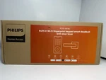 Philips Smart Lock With Handles, Keyless Entry Front Door Set, Keypad. Fixed Price $82.99.