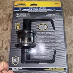Brinks Commercial Lever Matte Black Bed / Bath Privacy Door Handle BC40100. Fixed Price $24.99.