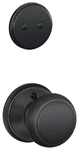 Schlage F94-AND Andover One-sided Dummy Interior Pack Exterior Bronze. Fixed Price $50.96.