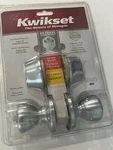 Kwikset Lock 695T 26D Cp Double Cylinder Deadbolt Combo Pack Tylo Entry Knob. Fixed Price $39.95.