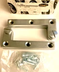 Colonial Bronze Pair Of #6 Series Pivot Hinges 6-26D Set Satin Chrome Nos. Fixed Price $198.88.