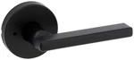 Kwikset 730HFLRDT Halifax Privacy Door Lever - Black. Fixed Price $45.09.