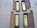 2 Set Baldwin Pocket Door Privacy Trim PD007 W/pull Knob - Satin Brass. Fixed Price $200.00.